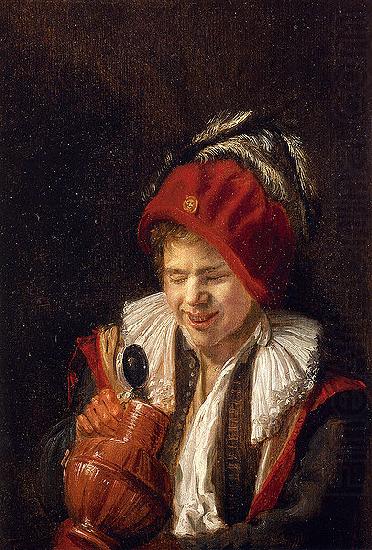 Judith leyster A Youth with a Jug china oil painting image